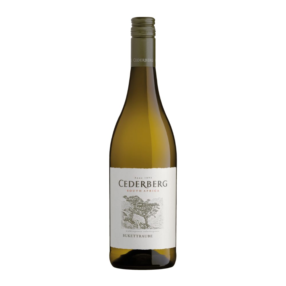 Wino Cederberg Bukettraube 13% białe półwytrawne 750 ml