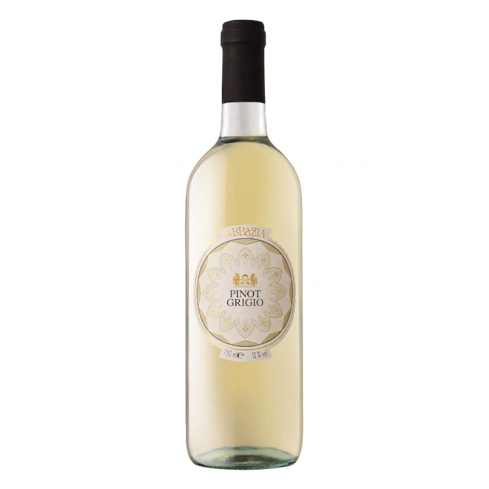 Wino Abbazia Pinot Grigio delle Venezie 12% białe wytrawne 750 ml
