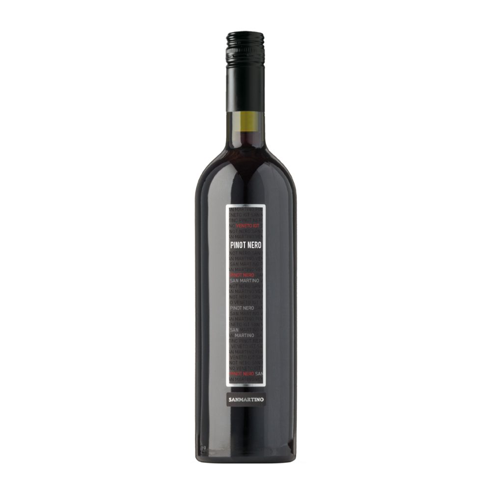 Wino San Martino Pinot Nero IGT Veneto 12% czerwone wytrawne 750 ml