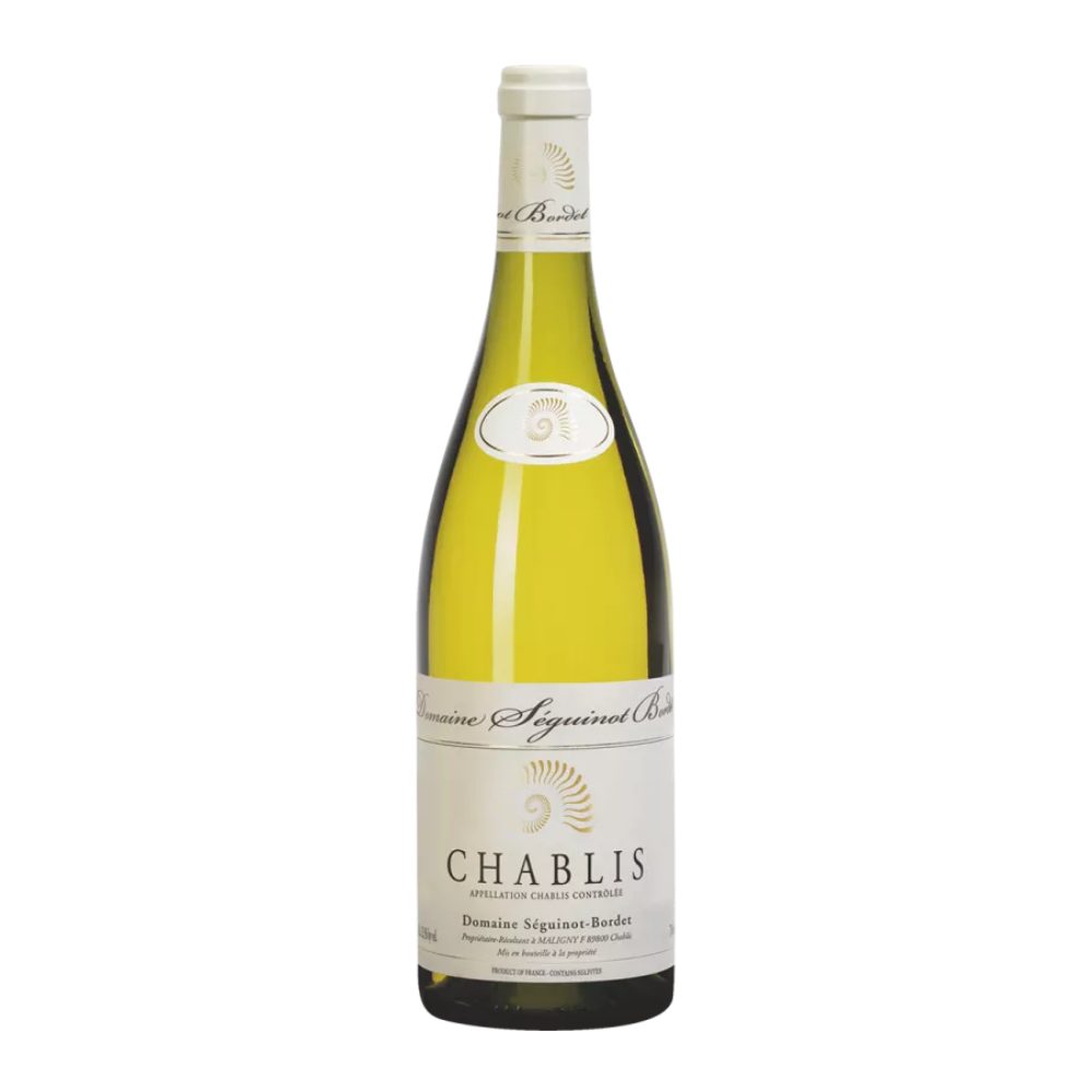 Wino Domaine Seguinot-Bordet Chablis 12,5% białe wytrawne 750 ml