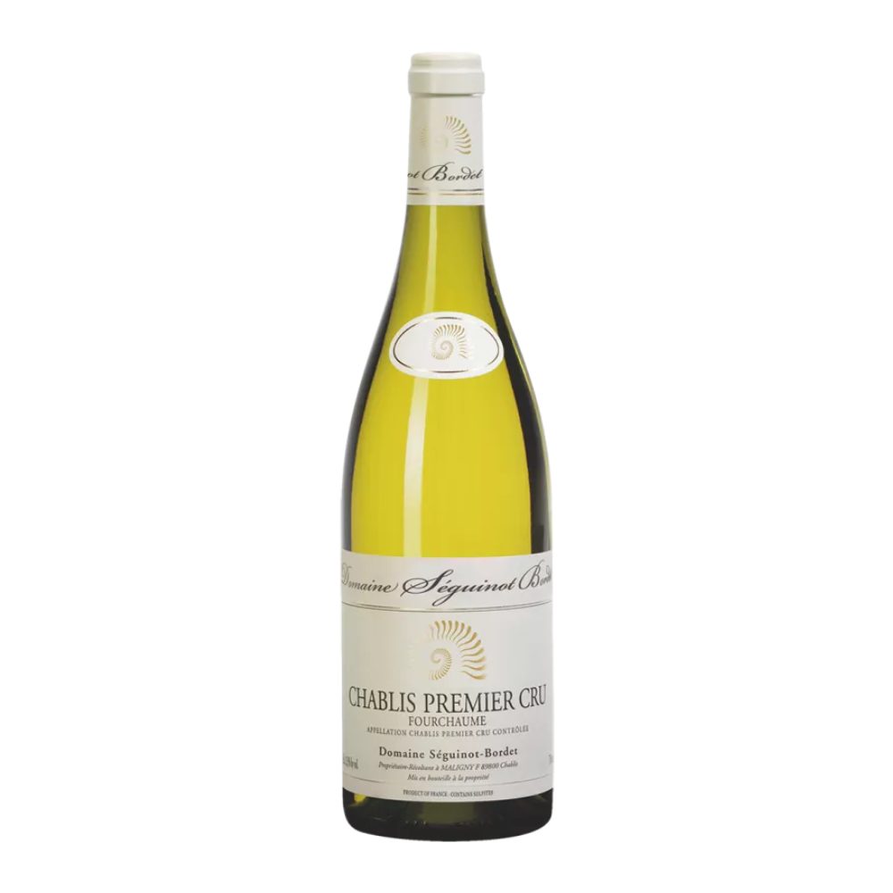 Wino Domaine Seguinot-Bordet Chablis Premier Cru 13% białe wytrawne 750 ml