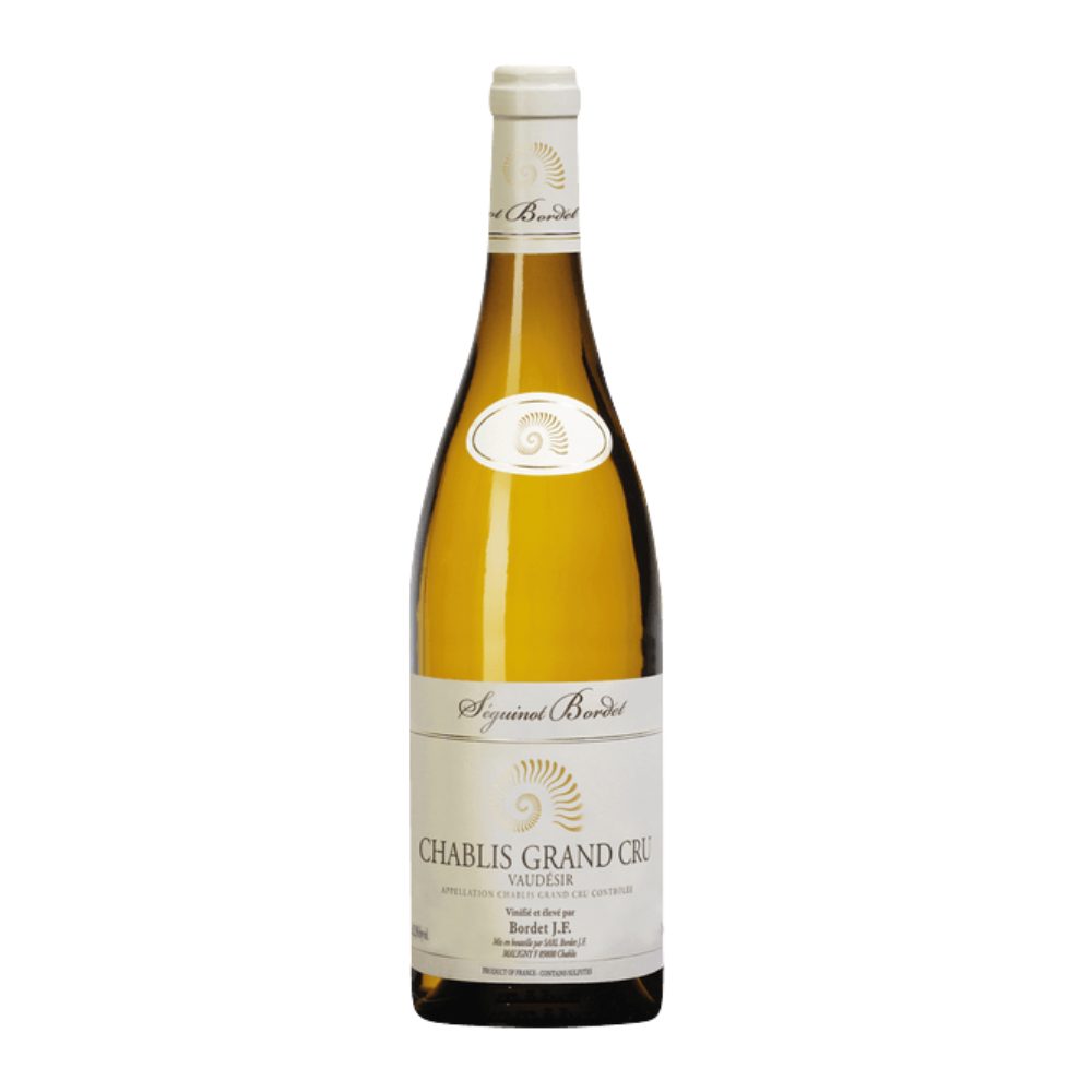 Wino Domaine Seguinot-Bordet Chablis Grand Cru 13% białe wytrawne 750 ml