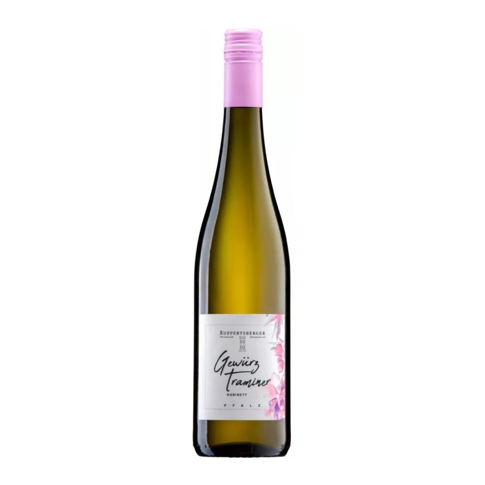 Wino Ruppertsberger Gewurztraminer 9,5% białe półsłodkie 750 ml