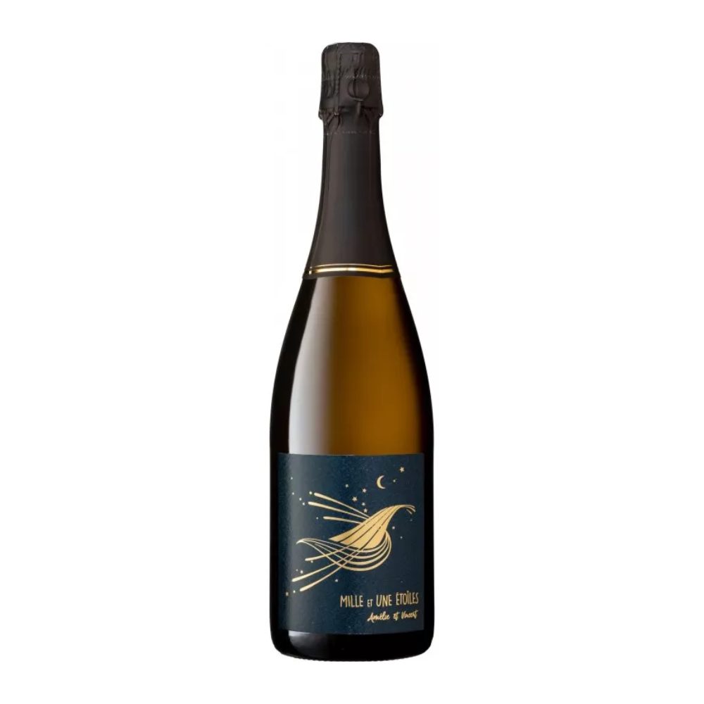 Wino musujące Mille et une Etioles Methode Traditionnelle 11% białe wytrawne 750 ml