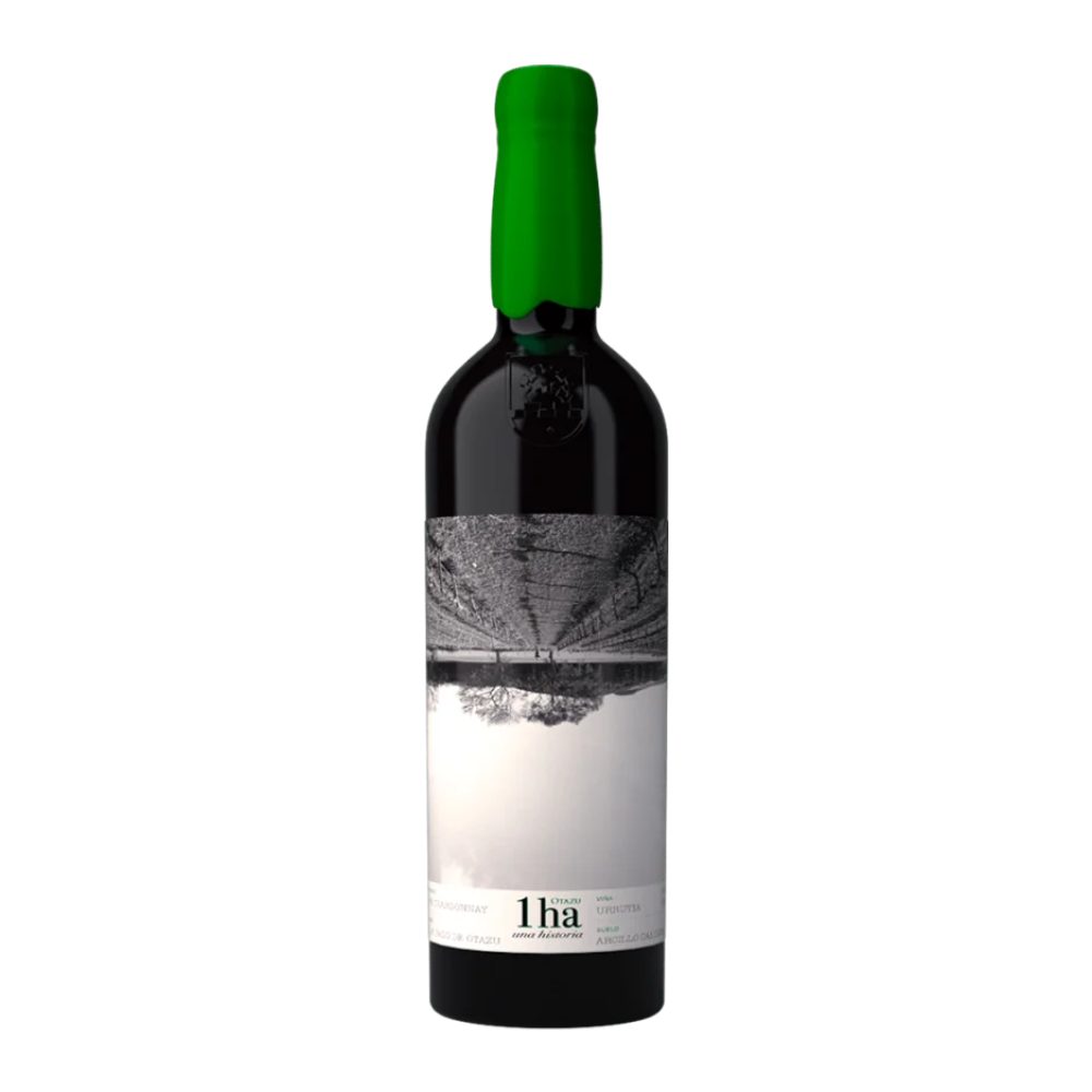 Wino  1 HA Una Historia Chardonnay 14% białe wytrawne 750 ml
