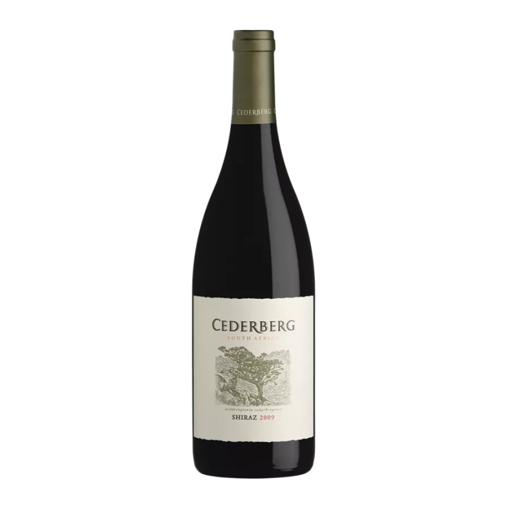 Wino Cederberg Shiraz 14% czerwone wytrawne 750 ml