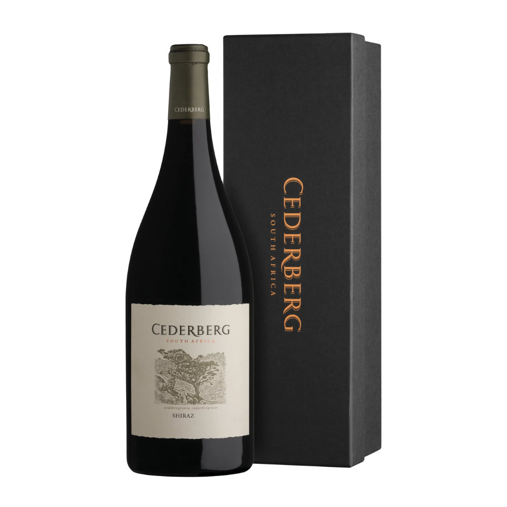 Wino Cederberg Shiraz 14% czerwone wytrawne 1500 ml