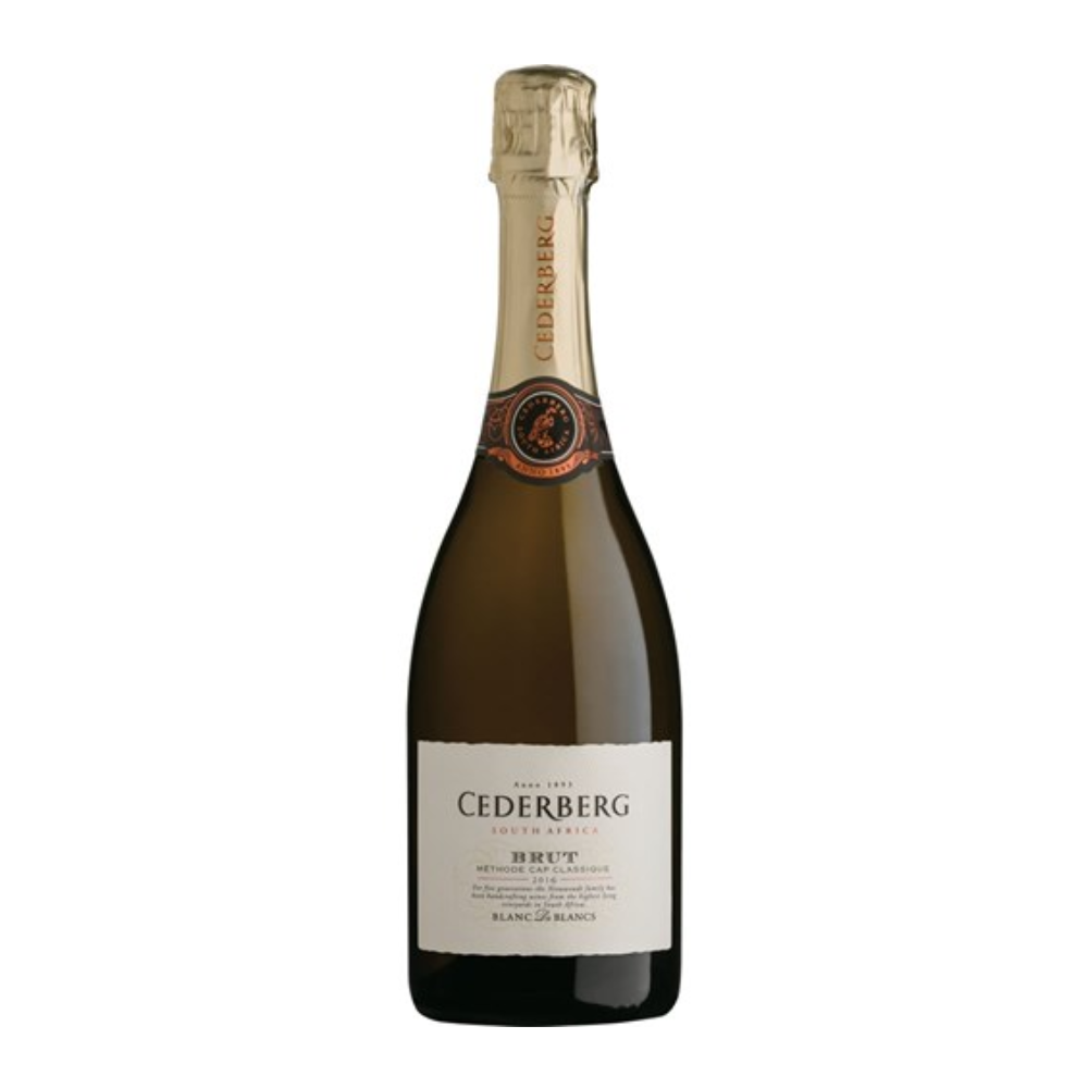 Wino musujące Cederberg Blanc de Blancs MCC 12% białe wytrawne 750 ml