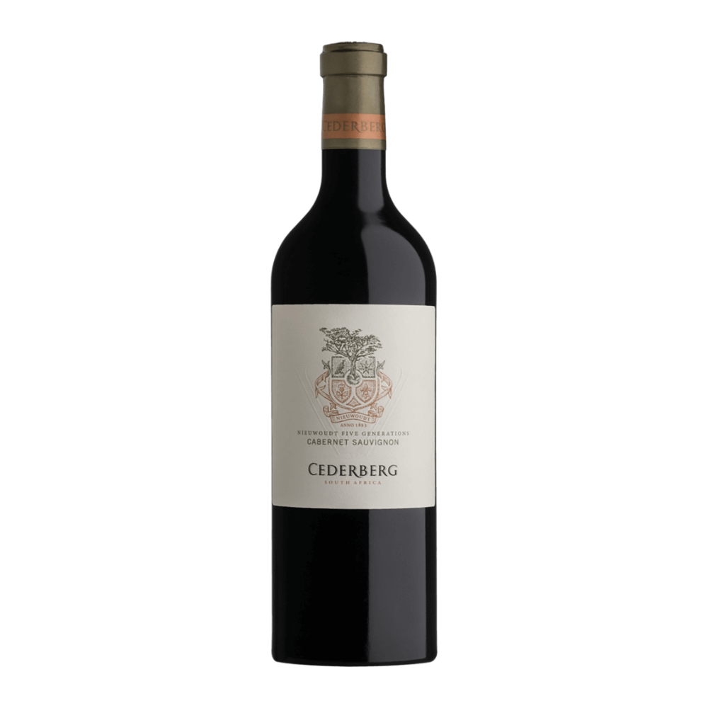 Wino Cederberg V Generations Cabernet Sauvignon 14% czerwone wytrawne 750 ml