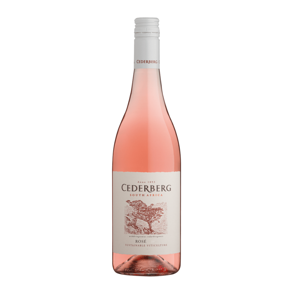 Wino Cederberg Sustainable Rose 12,5% różowe wytrawne 750 ml