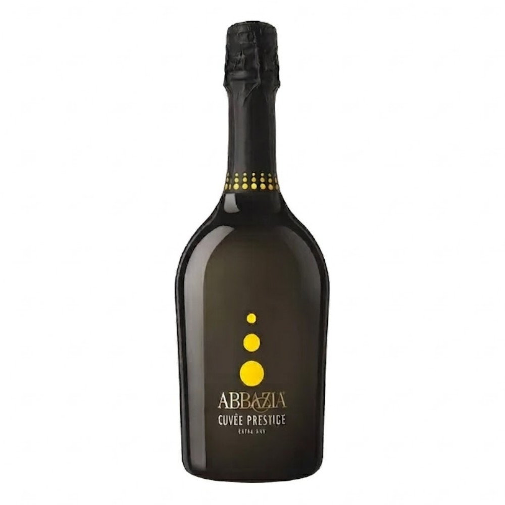Wino Musujące Abbazia Atmosphere Cuvée Prestige Extra Dry 11% białe półwytrawne 750 ml