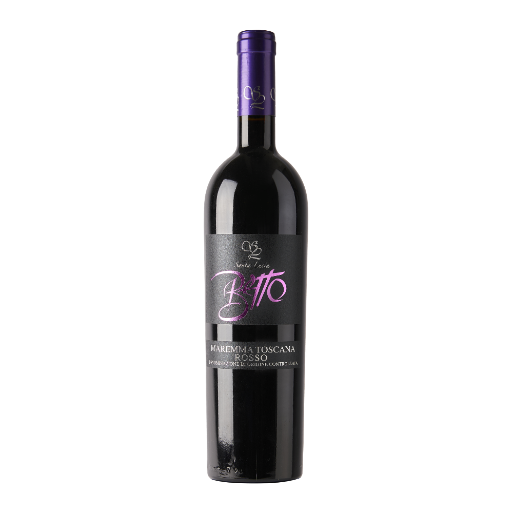 Wino Santa Lucia Betto DOC Maremma Toscana 15% czerwone wytrawne 750 ml