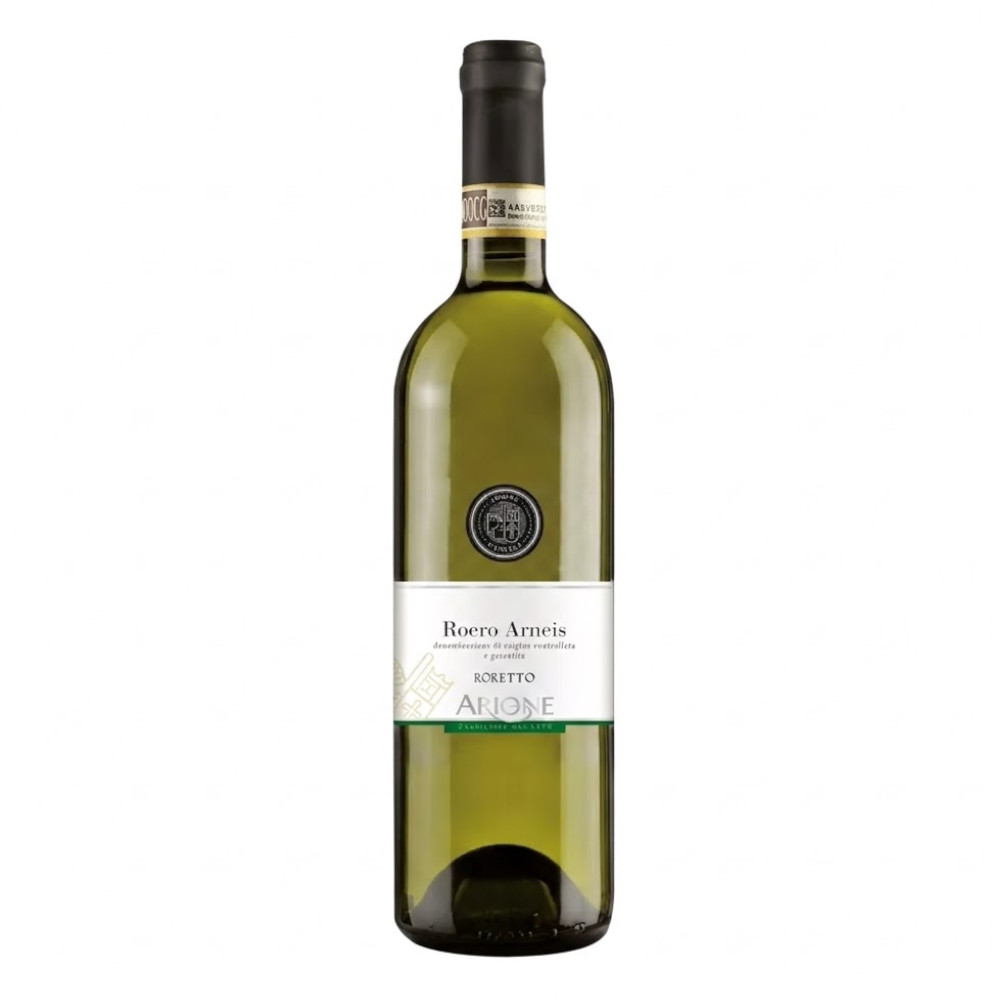 Wino Arione Roero Arneis DOCG 13,5% białe półwytrawne 750 ml