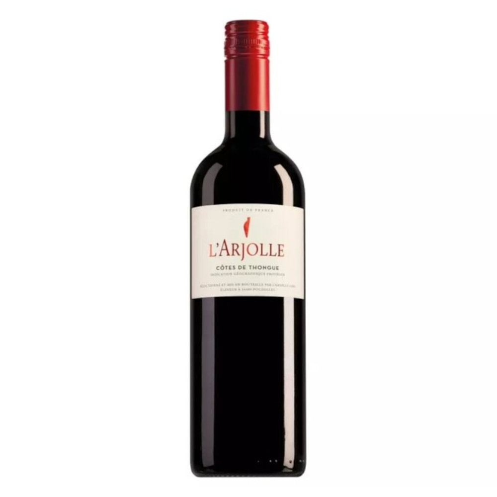 Wino L' Arjolle Rouge 13% czerwone półwytrawne 750 ml