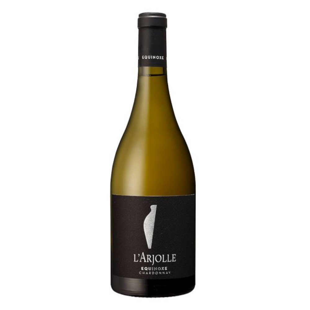 Wino L' Arjolle Equinoxe Chardonnay 13,5% białe wytrawne 750 ml