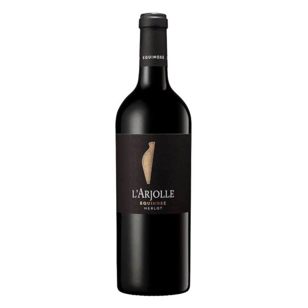 Wino L' Arjolle Equinoxe Merlot 14,5% czerwone wytrawne 750 ml