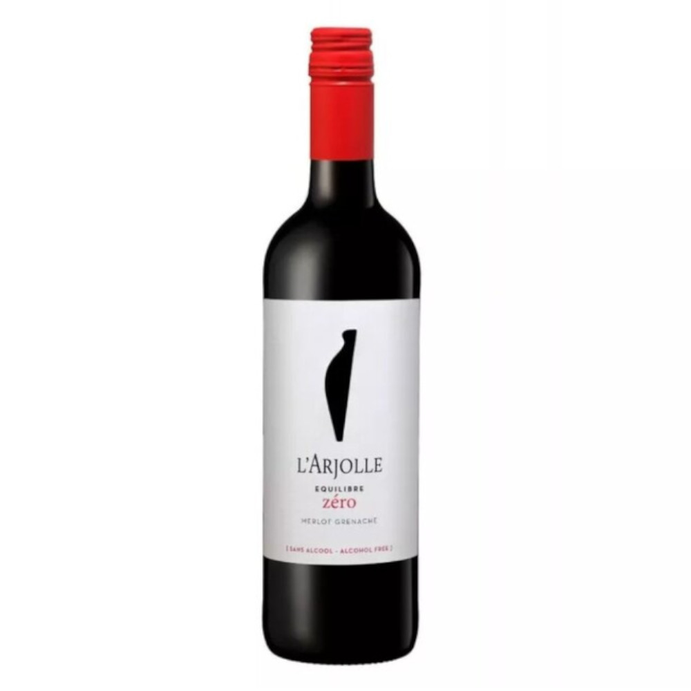 Wino L' Arjolle Equilibre Zero Rouge 0% czerwone wytrawne 750 ml