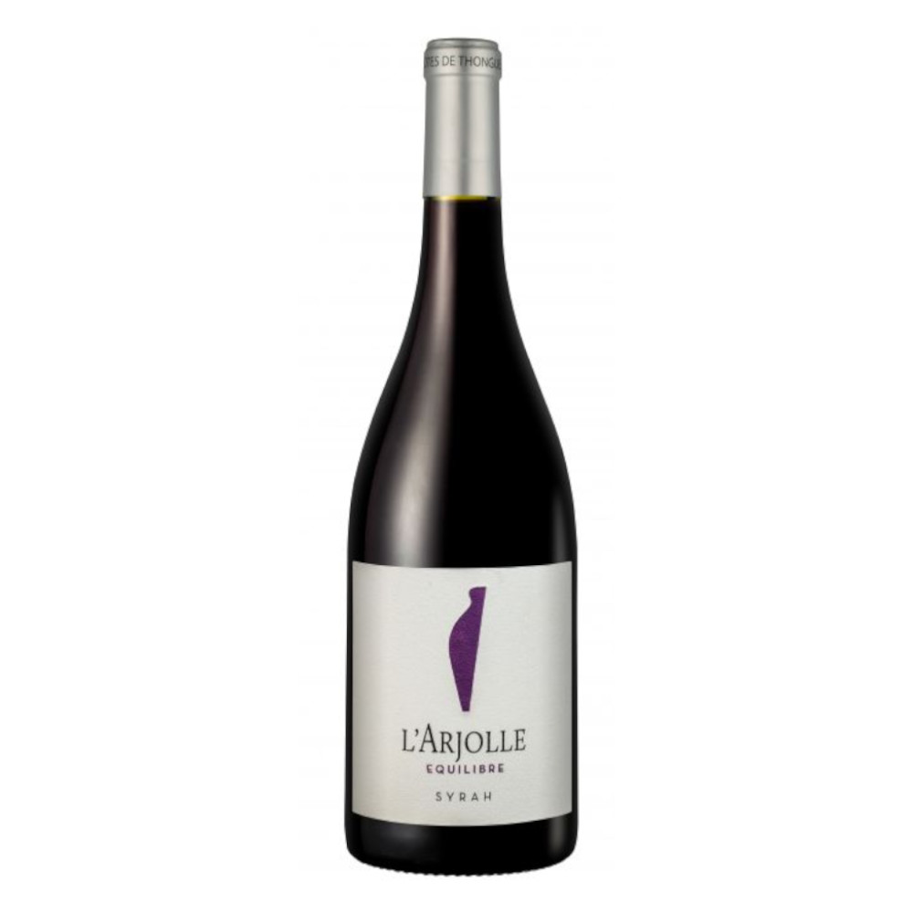 Wino L' Arjolle Equilibre Syrah 13% czerwone wytrawne 750 ml