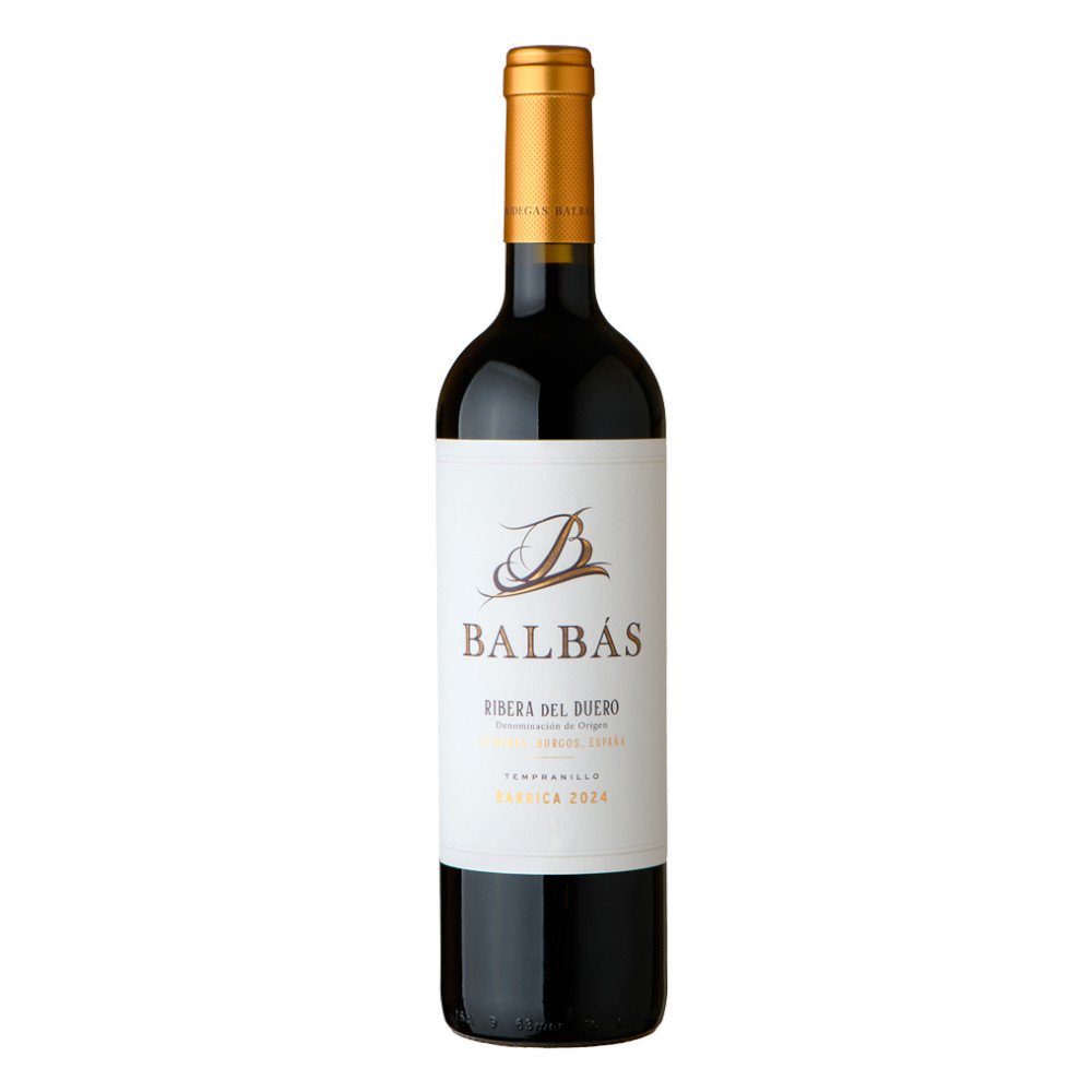 Wino Bodegas Balbas Barrica 14,5% czerwone wytrawne 750 ml