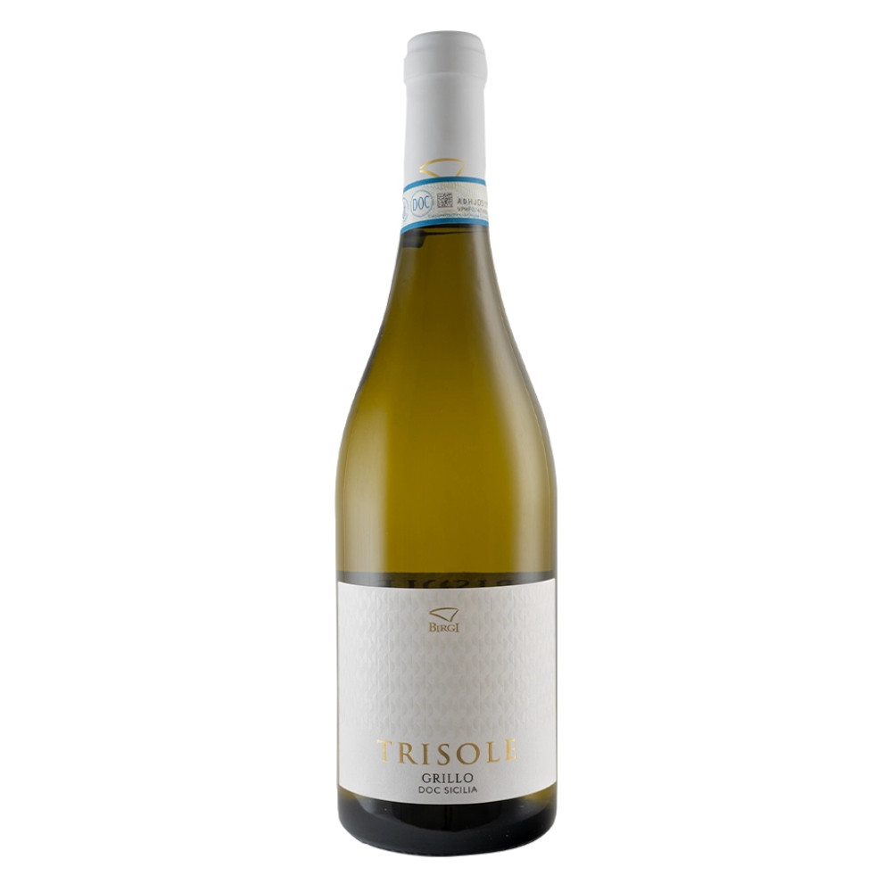 Wino Trisole Grillo 12,5% białe wytrawne 750 ml