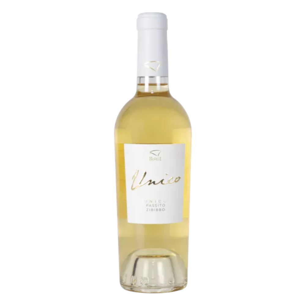 Wino Unico Zibibbo Passito 14% białe słodkie 500 ml