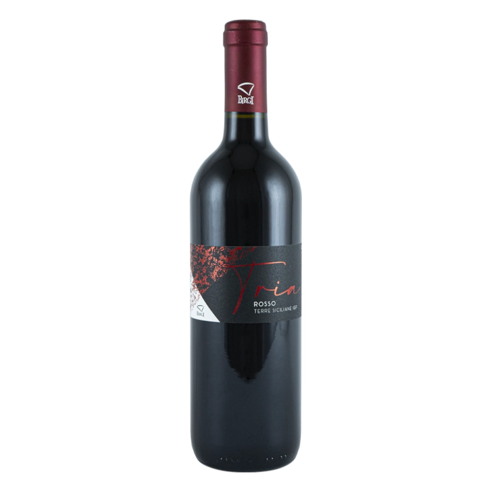 Wino Tria Rosso 12% czerwone wytrawne 750 ml