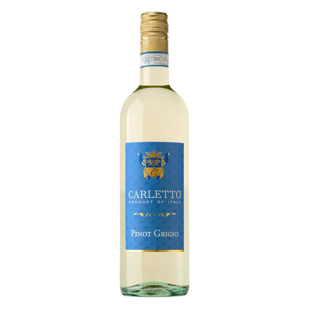 Wino Carletto Pinot Grigio delle Venezie 13% białe wytrawne 750 ml