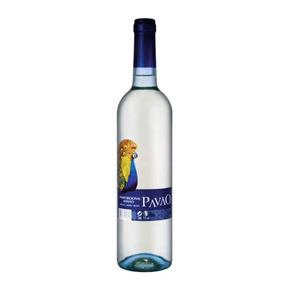 Wino Pavao Vinho Verde 9,5% białe półwytrawne 750 ml