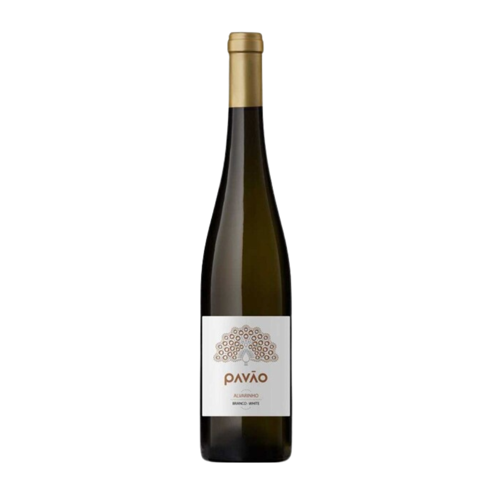 Wino Pavao Alvarinho 12% białe wytrawne 750 ml