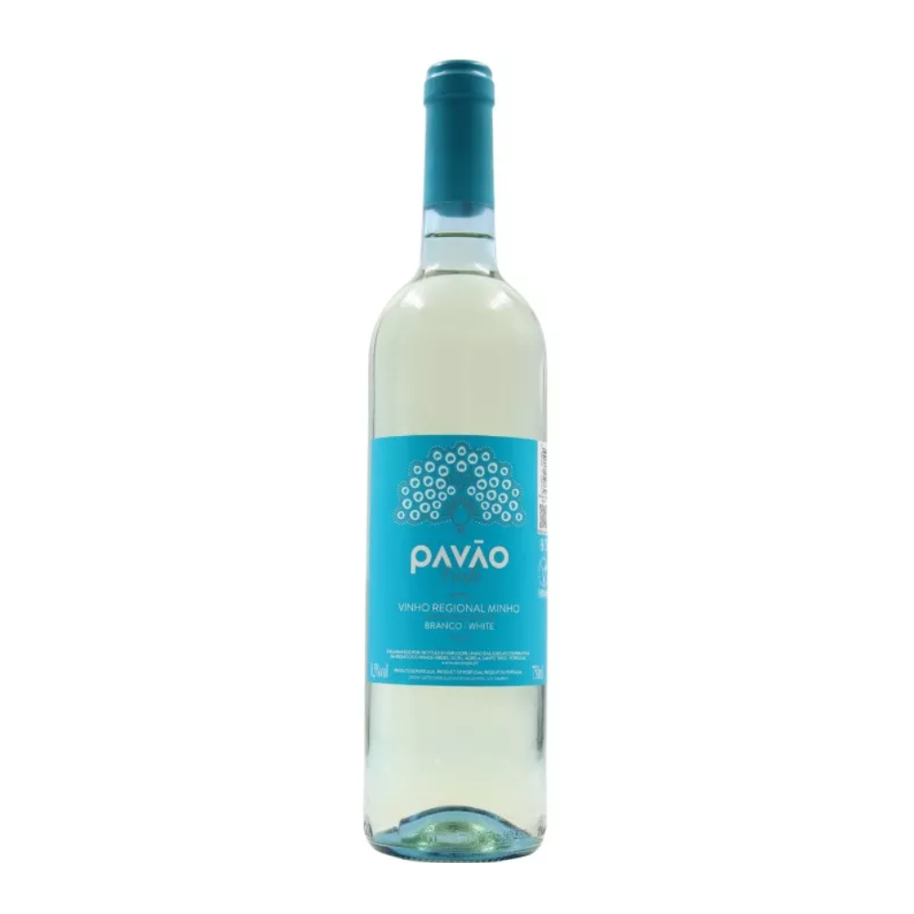 Wino Pavao Vinho Verde Fresh 8,5% białe półwytrawne 750 ml