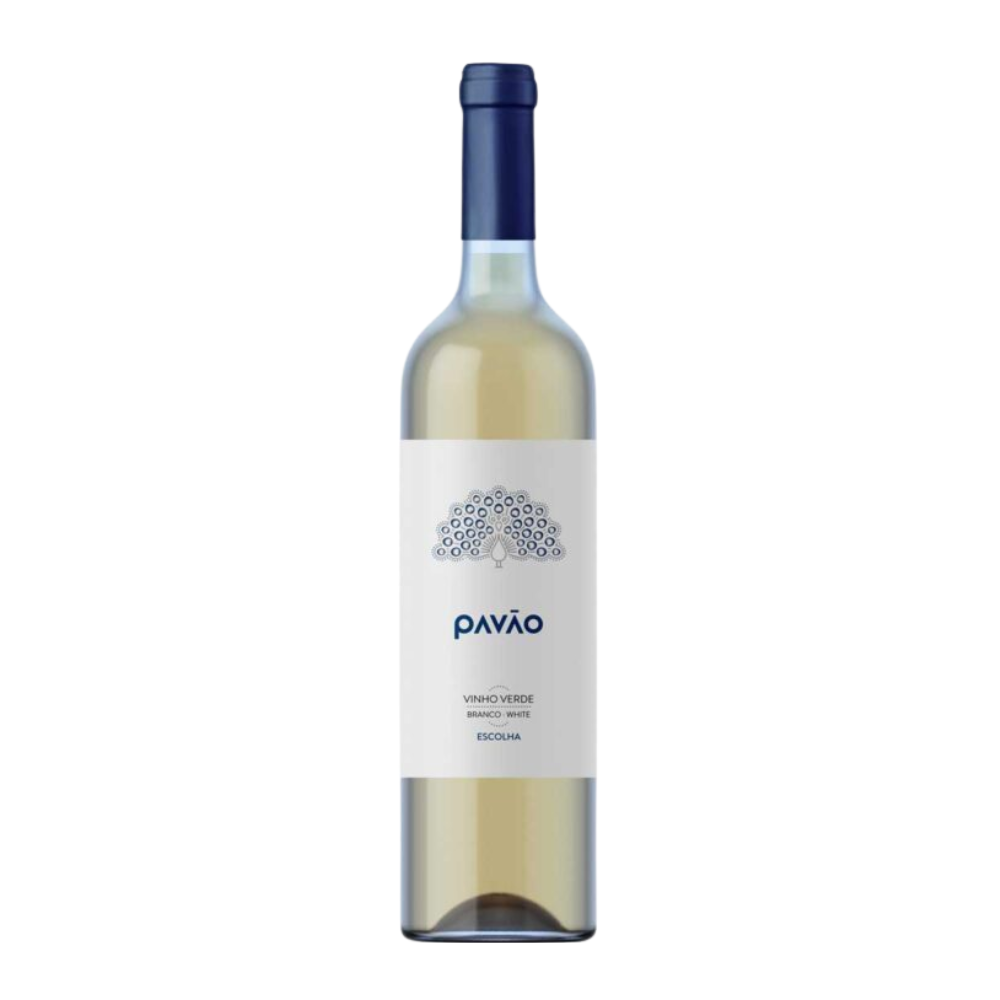 Wino Pavao Vinho Verde Escolha 11% białe półwytrawne 750 ml