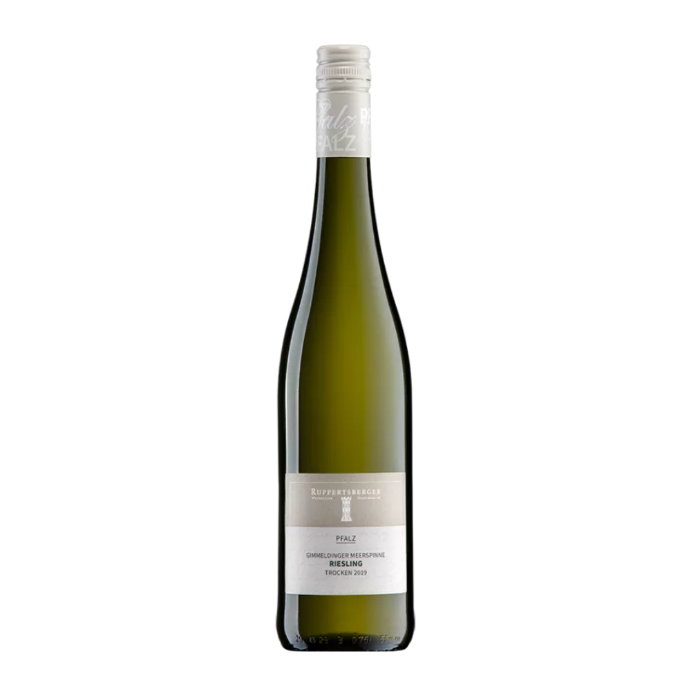Wino Ruppertsberger Riesling Kabinet Trocken 12% białe wytrawne 750 ml