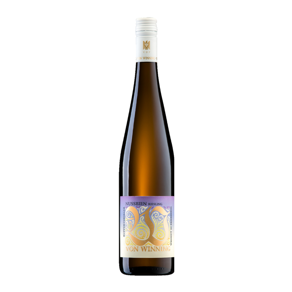 Wino Ruppertsberger Riesling Trocken Nussbien 12% białe wytrawne 750 ml