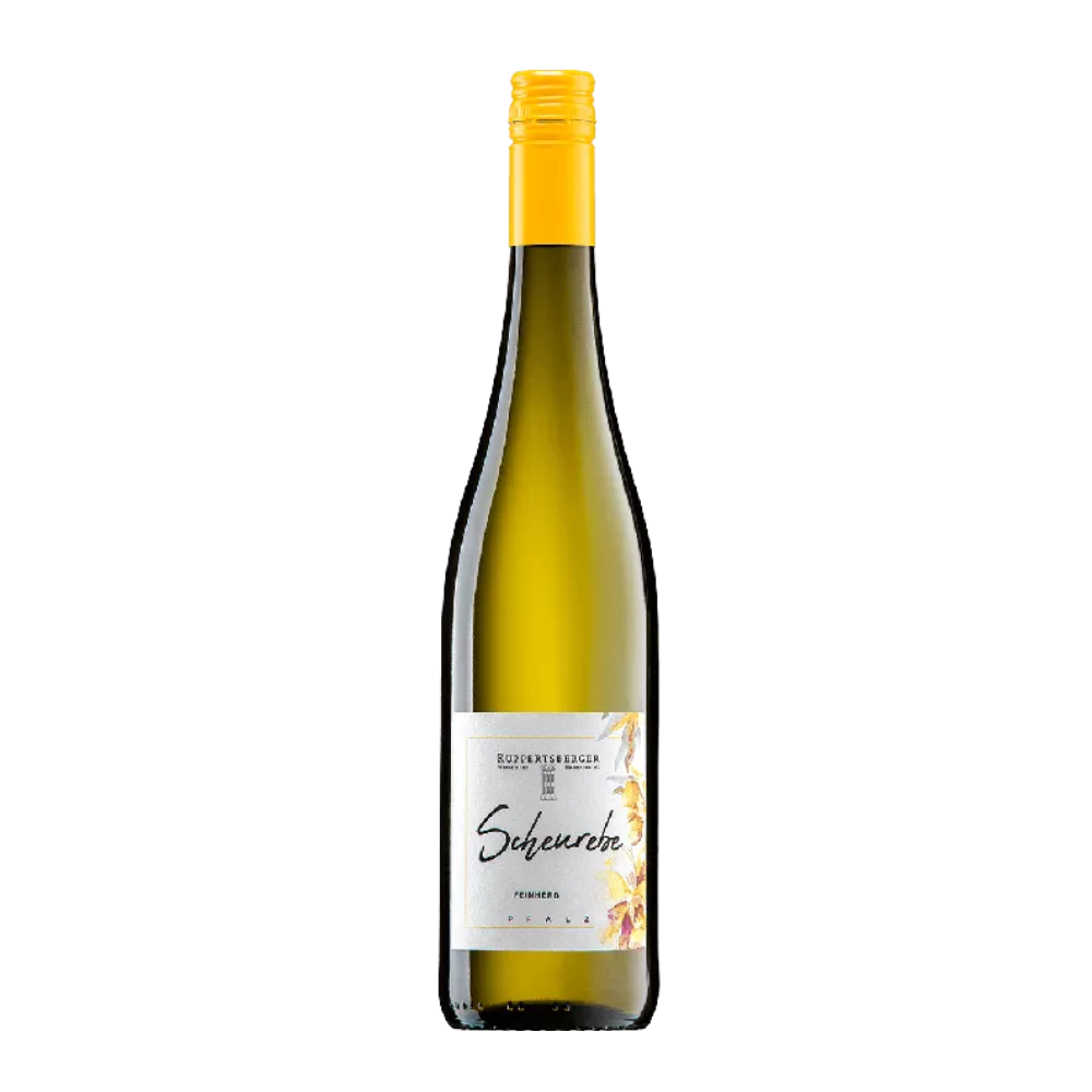 Wino Ruppertsberger Scheurebe 11,5% białe półsłodkie 750 ml