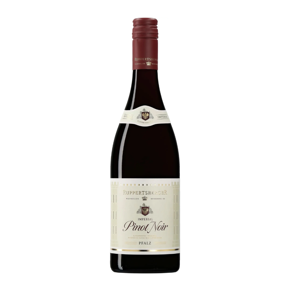 Wino Ruppertsberger Pinot Noir Trocken 13% czerwone wtrrawne 750 ml