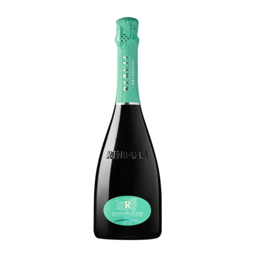Wino musujące Rebuli Valdobbiadene Extra Brut Zerogrammi 11% białe wytrawne 750 ml