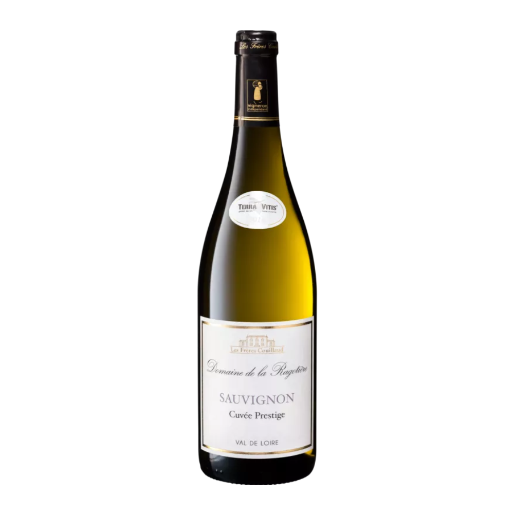 Wino Domaine de la Ragotiere Cuvee Prestige Sauvignon Blanc IGP Val do Loire 12% białe wytrawne 750 ml