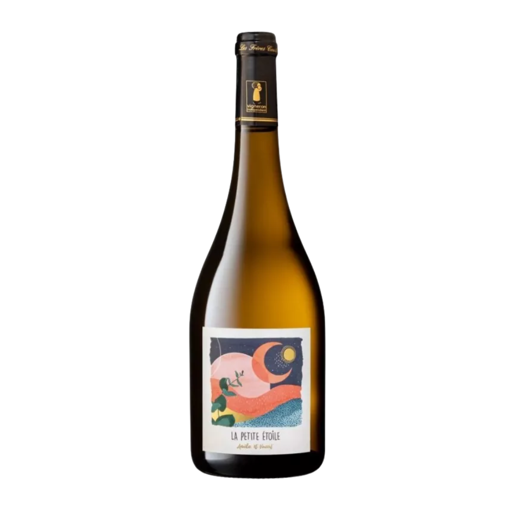 Wino La Petite Etoile Muscadet Sevre & Maine Sur Lie 14% białe wytrawne 750 ml