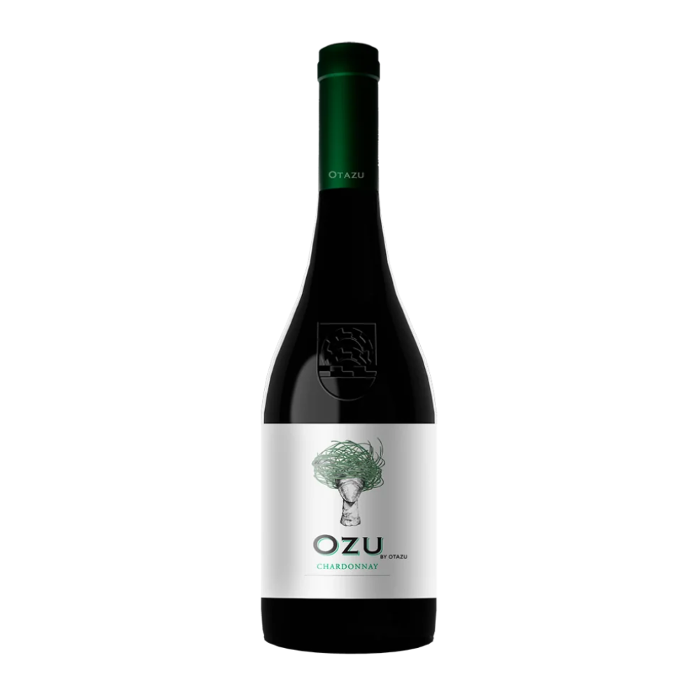 Wino Ozu by Otazu Chardonnay 13% białe wytrawne 750 ml