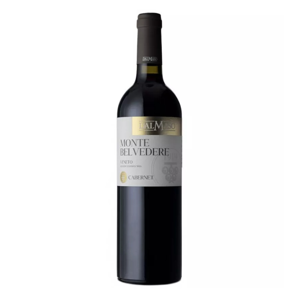 Wino Dal Maso Cabernet IGT Veneto Montebelvedere 14% czerwone wytrawne 750 ml