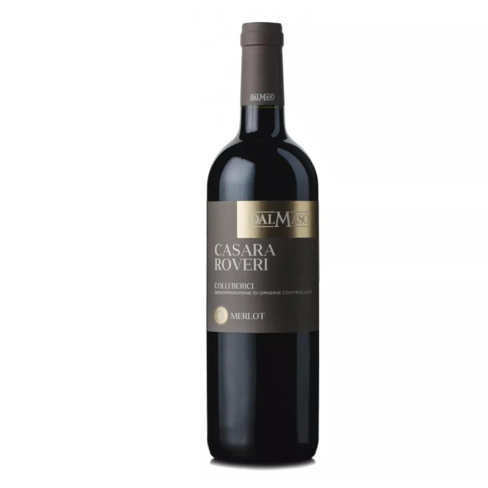 Wino Dal Maso Merlot Casara Roveri Colli Berici 14,5% czerwone wytrawne 750 ml