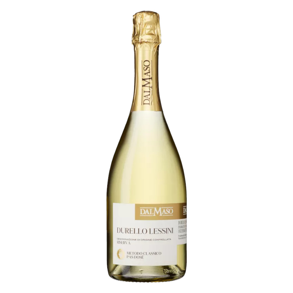 Wino Musujące Dal Maso Durello Lessini Metodo Classico 12,5% białe wytrawne 750 ml