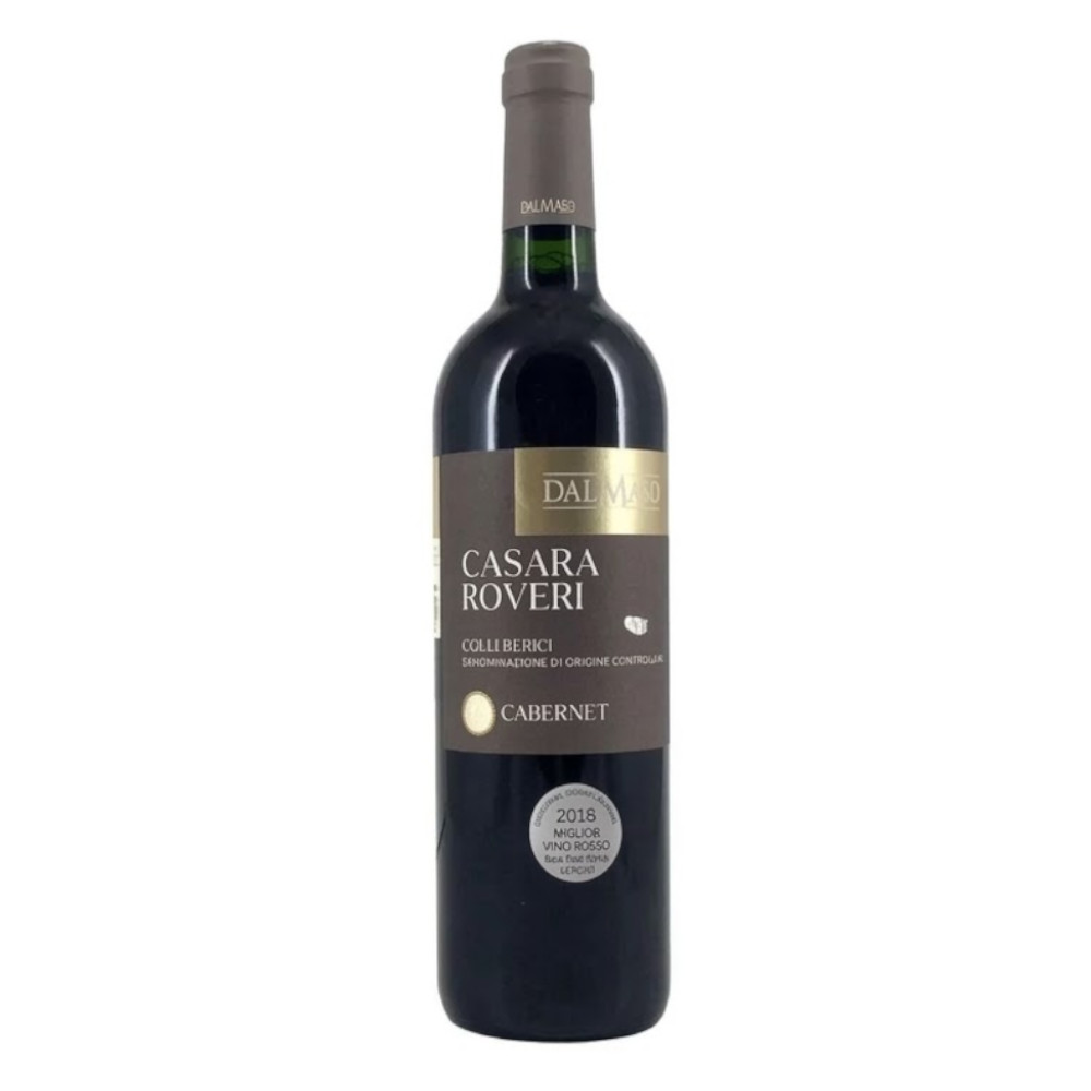 Wino Dal Maso Cabernet Casa Roveri  IGT Veneto 14,5% czerwone wytrawne 750 ml