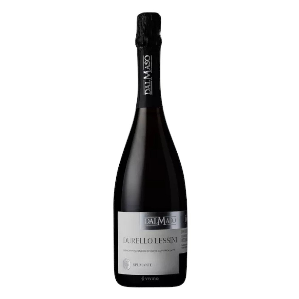 Wino Musujące Dal Maso Durello Brut Lessini 12% białe wytrawne 750 ml