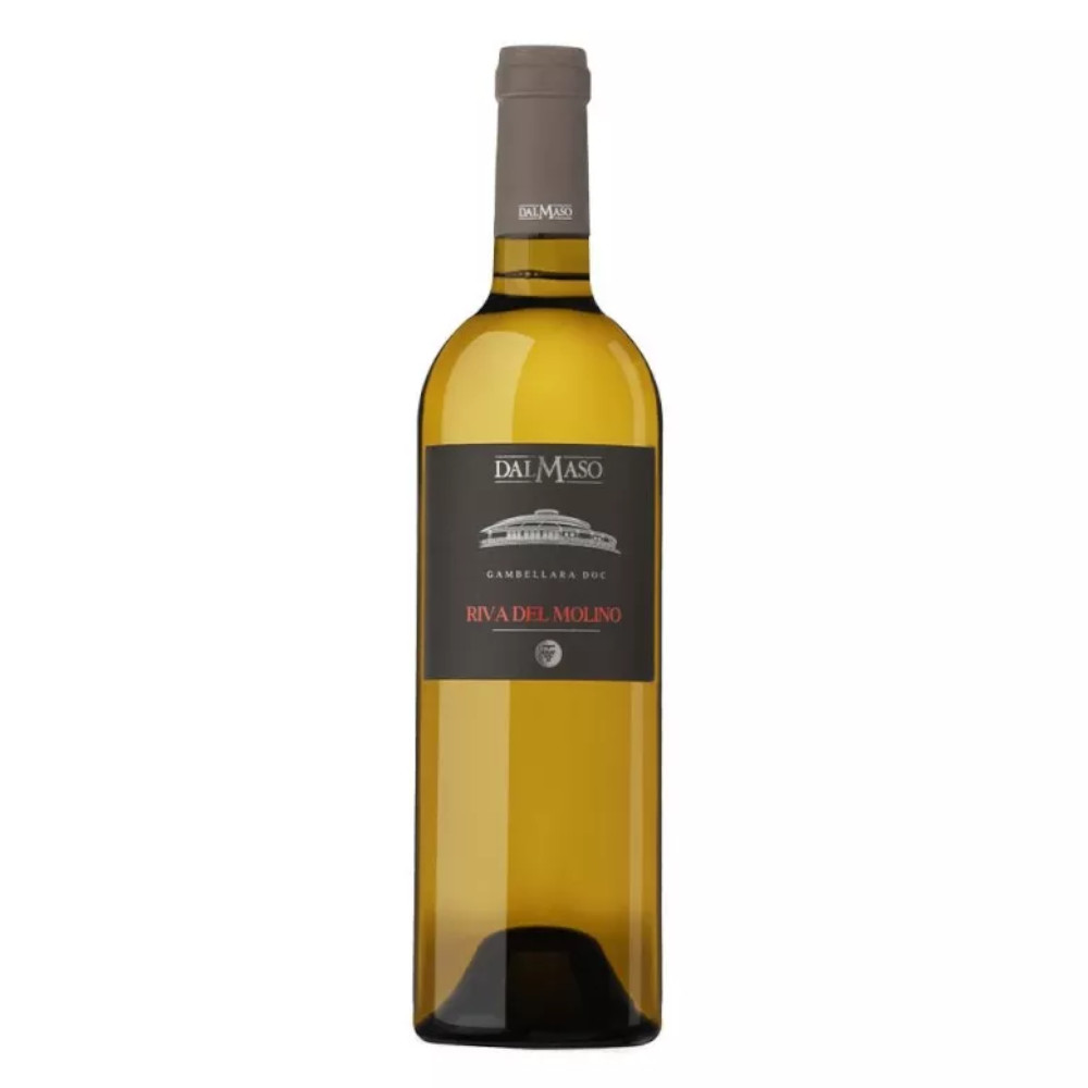 Wino Dal Maso Riva del Molino Gambellara DOC 12,5% białe wytrawne 750 ml