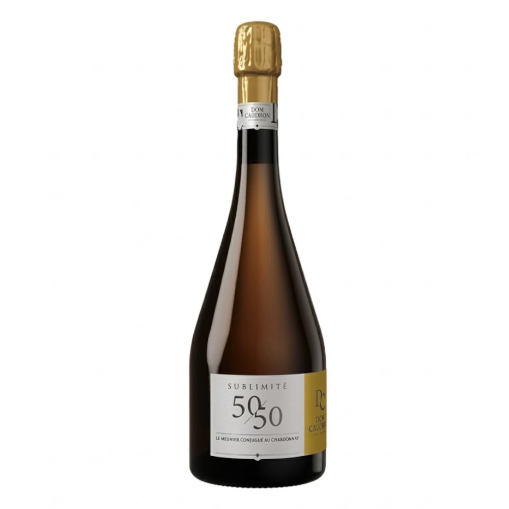 Szampan Dom Caudron Sublimite 50/50 2011 12% białe wytrawny 750 ml