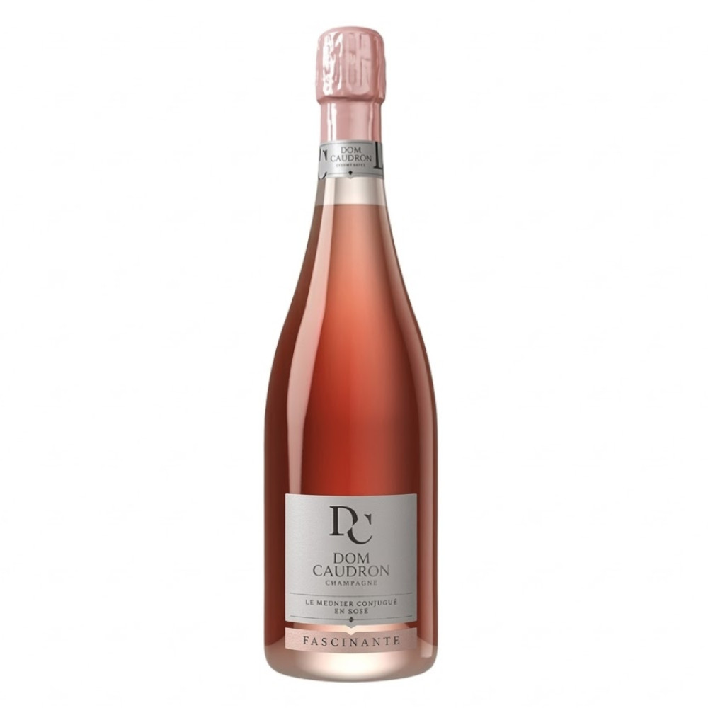 Szampan Dom Caudron Fascinante Rose 12% różowy wytrawny 750 ml