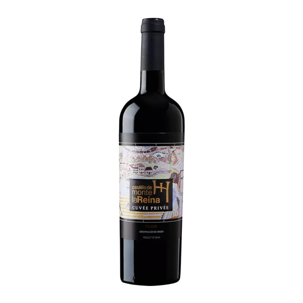 Wino Monte la Reina Cuvee Privee 14,5% czerwone wytrawne 750 ml