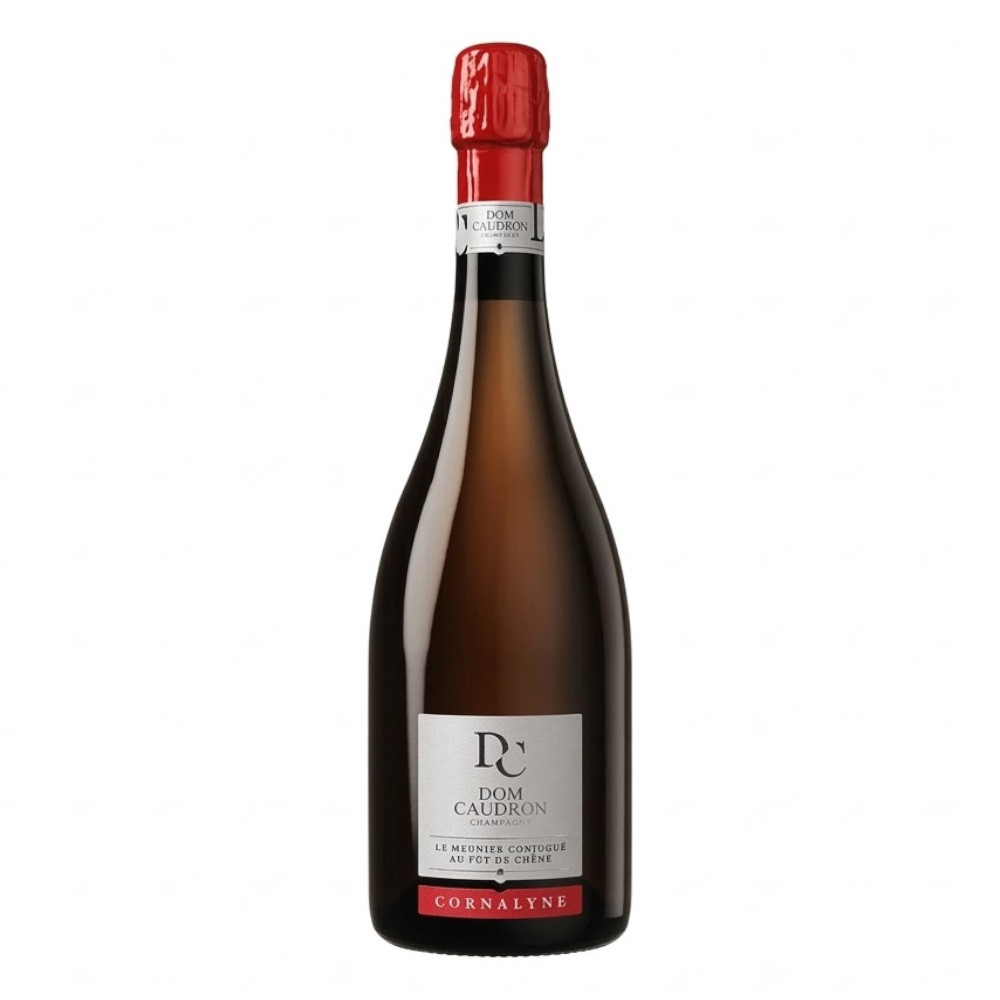 Szampan Dom Caudron Cuvee Cornalyne Brut 12,5% biały wtrawny 750 ml