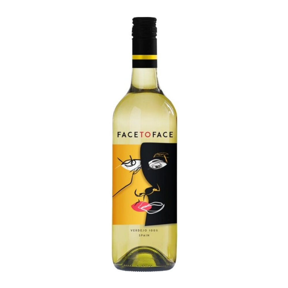 Wino Face to Face Verdejo 12,5% białe półwytrawne 750 ml